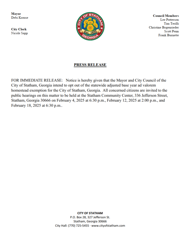 Press Release